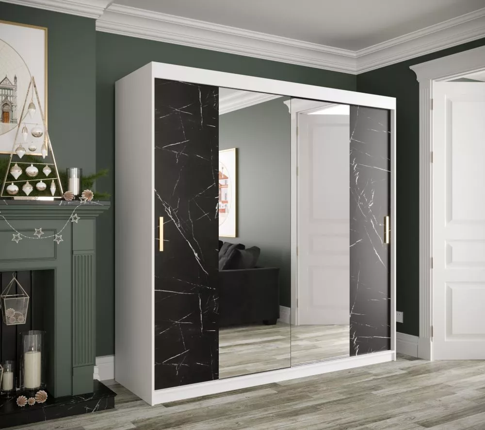 Skapis Marmur T1 · 200 × 62 × 200 cm