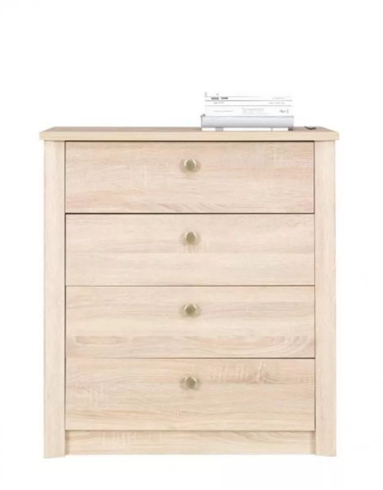 Kumode Finezja F9 · Ozols sonoma · 80 × 54 × 86 cm