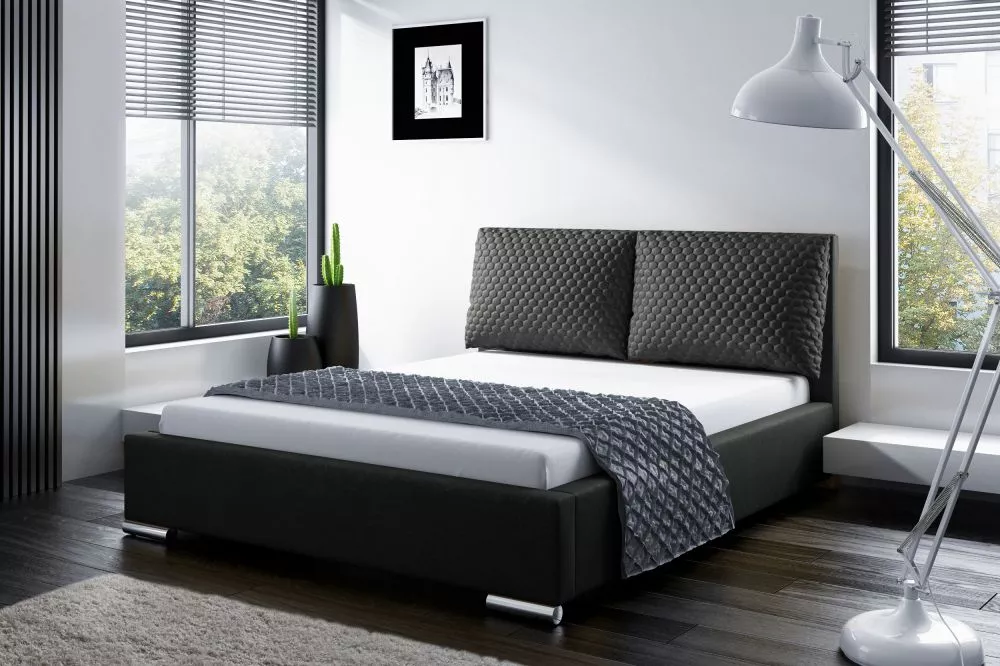 Gulta Dubaj Premium standard ar stelāžu Guļamvietas platums: 120 cm, Guļamvietas garums: 200 cm, stelāžas tips: metāla, 