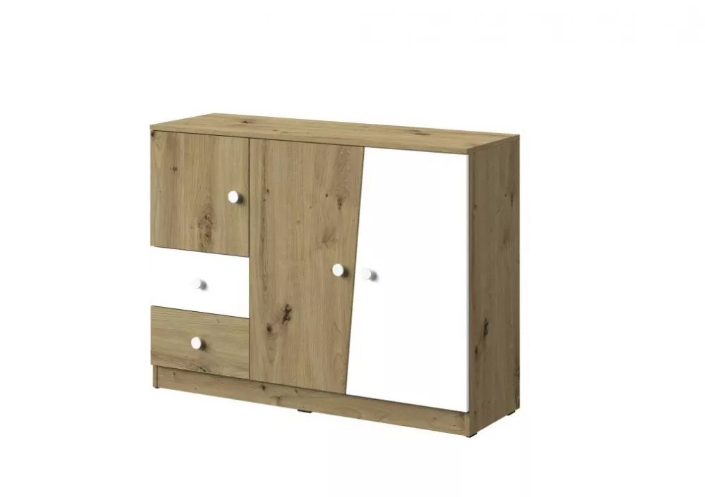Kumode Nero 07 · 120 × 40 × 37 cm