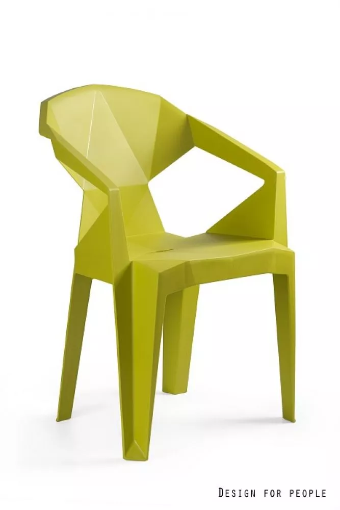 Krēsls Muze · Zaļš · 82 × 45 × 41 cm