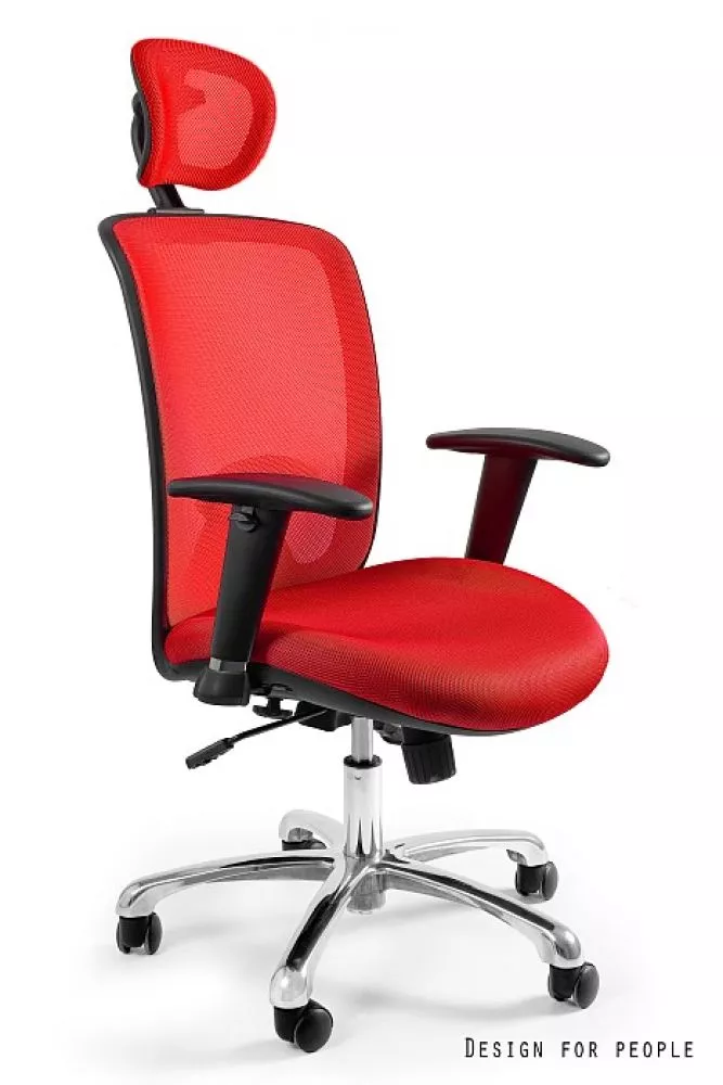 Datorkrēsls Expander Sēdvietas platums: 48 cm, · Sarkans · 60 × 49 × 108 cm