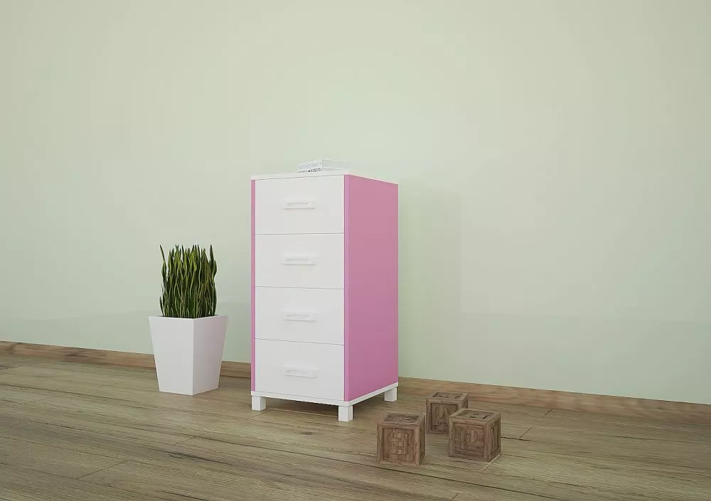 Kumode Animals K02 · 45 × 44 × 96 cm
