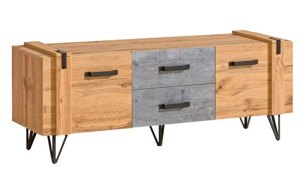 TV tumba Lofter LO7 · 135 × 41 × 57 cm