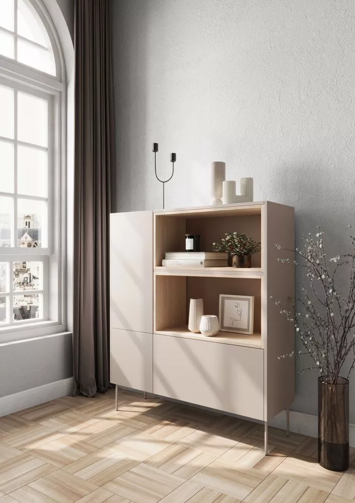 Kumode Desin KW120 2D1SZ · 120 × 40 × 140 cm