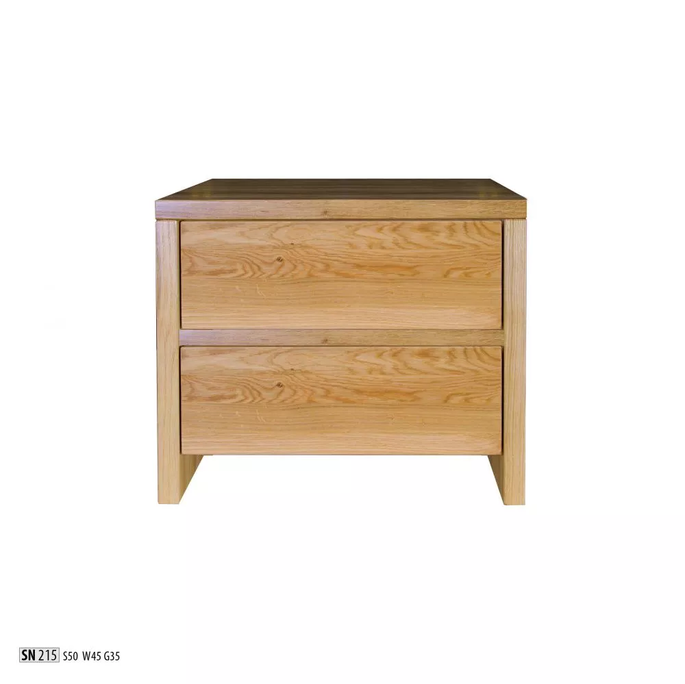 Naktsgaldiņš SN 215 · Ozols · 50 × 35 × 45 cm