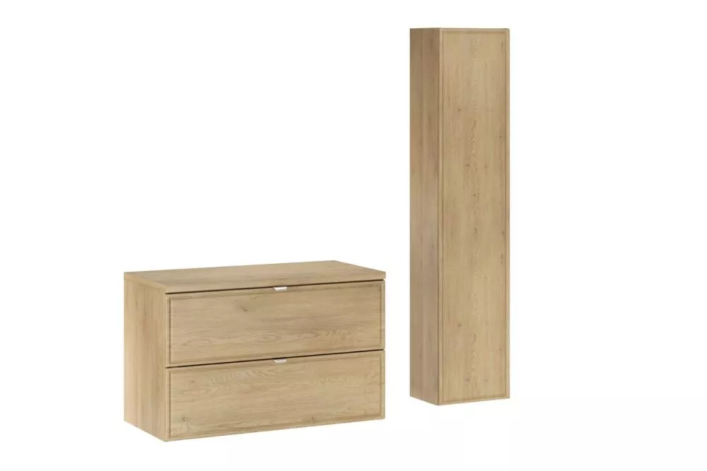 Vannas istabas komplekts Terra Set 80 · Ozols Cremona · 140 × 110 × 46 cm