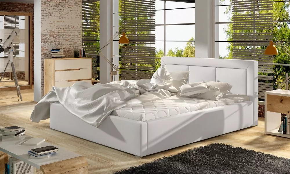 Gulta Belluno Basic standard ar stelāžu Guļamvietas platums: 200 cm, Guļamvietas garums: 200 cm, stelāžas tips: koka, · 