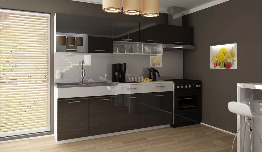 Virtuves komplekts Samanta Materiāls : MDF + LKSP plātne,