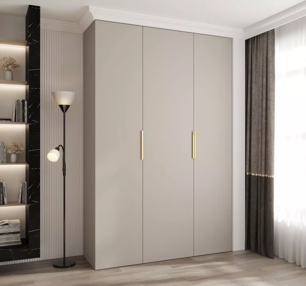 Skapis Como 4 · Kašmira · 160 × 50 × 245.5 cm