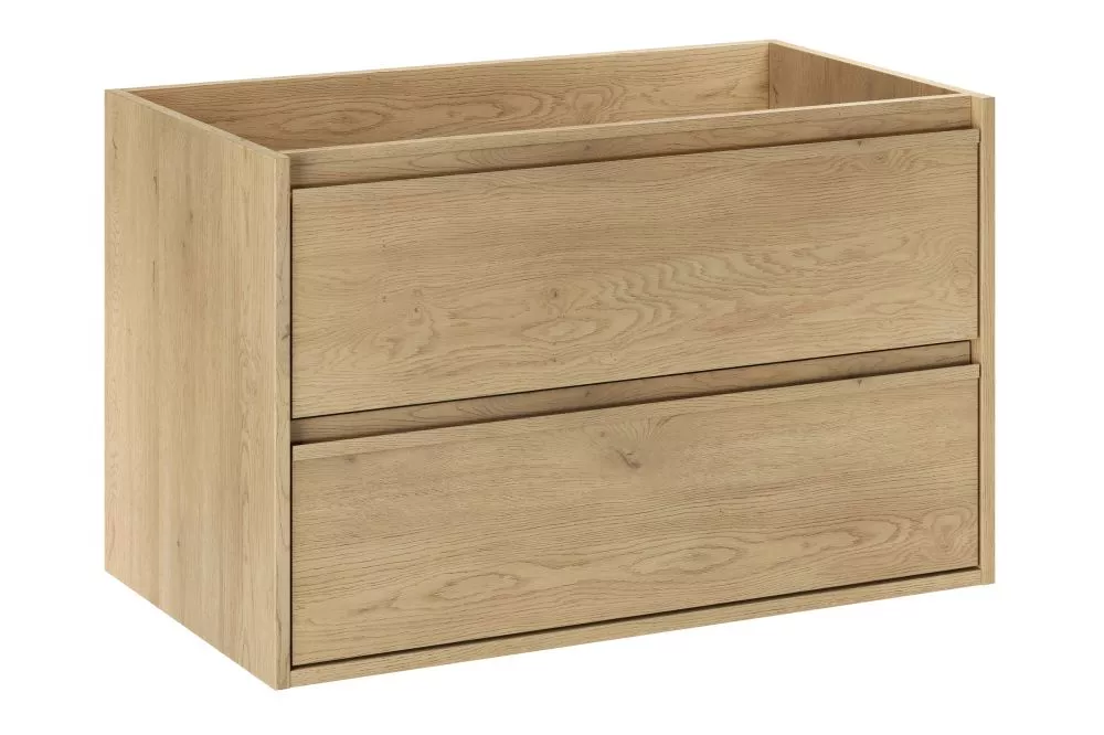 Vannas istabas skapītis Viola 82-80-46-2S · Ozols Cremona · 80 × 50 × 46 cm