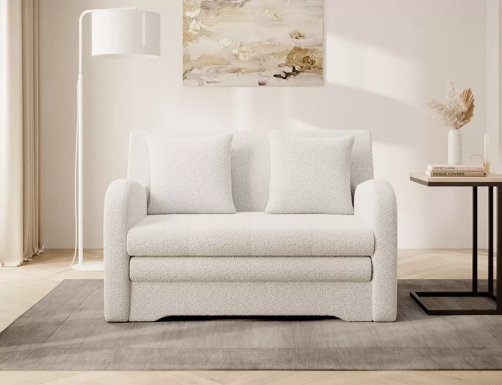 Dīvāns Ario standard · Bēši pelēks · 103 × 130 × 85 cm