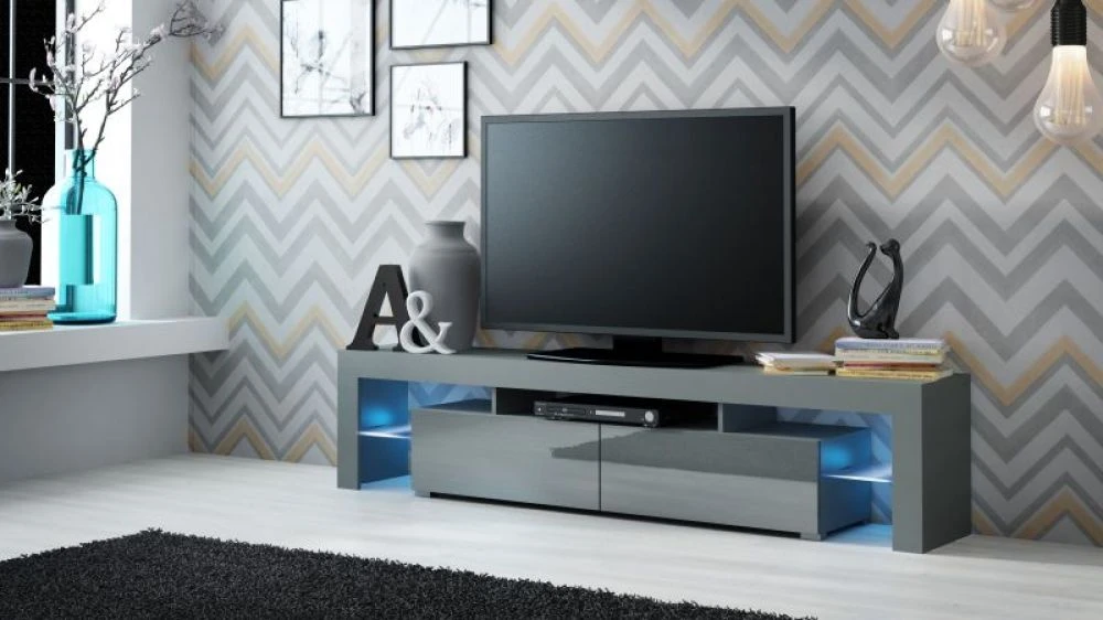 TV tumba Solo RTV 200 ar LED · 200 × 35 × 45 cm