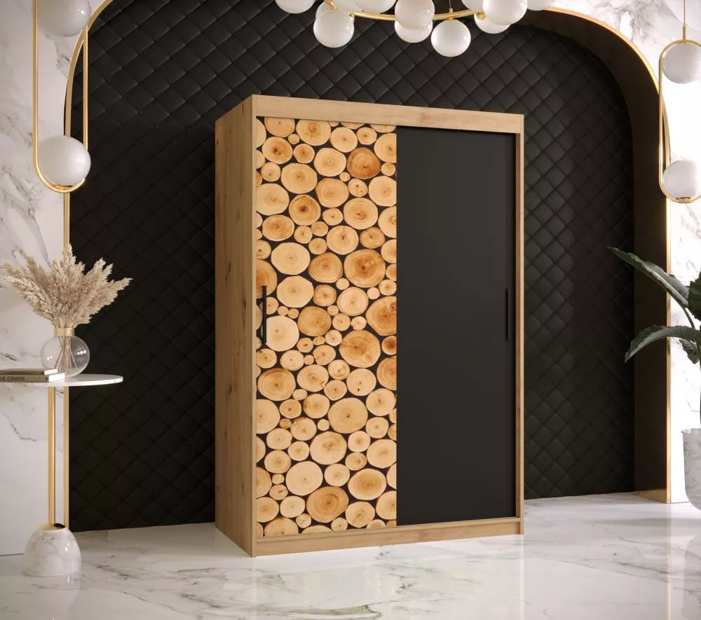 Skapis Sosna · 120 × 62 × 200 cm