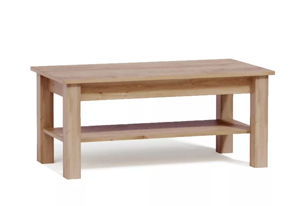 Žurnālgalds Werona 8 · Ozols artisan · 115 × 60 × 50.1 cm