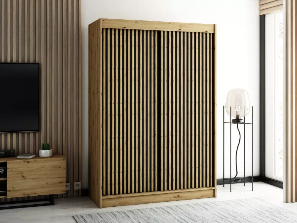 Skapis Lamelo 1 · 150 × 62 × 200 cm