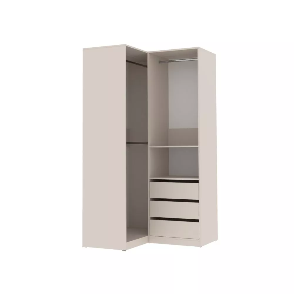 Skapis Tres Set 15 · Kašmira · 111 × 100 × 206 cm