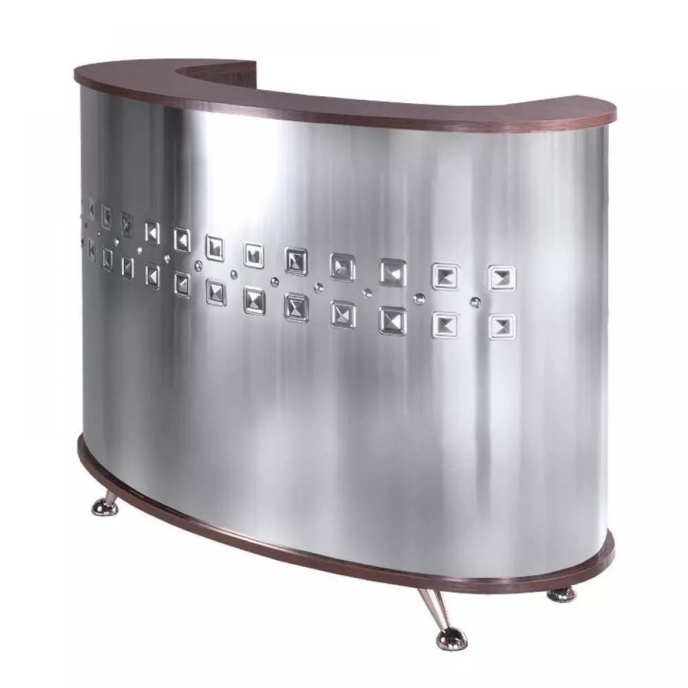 Recepcijas lete BD-3317 · Tumši brūns · 101 × 140 × 59 cm