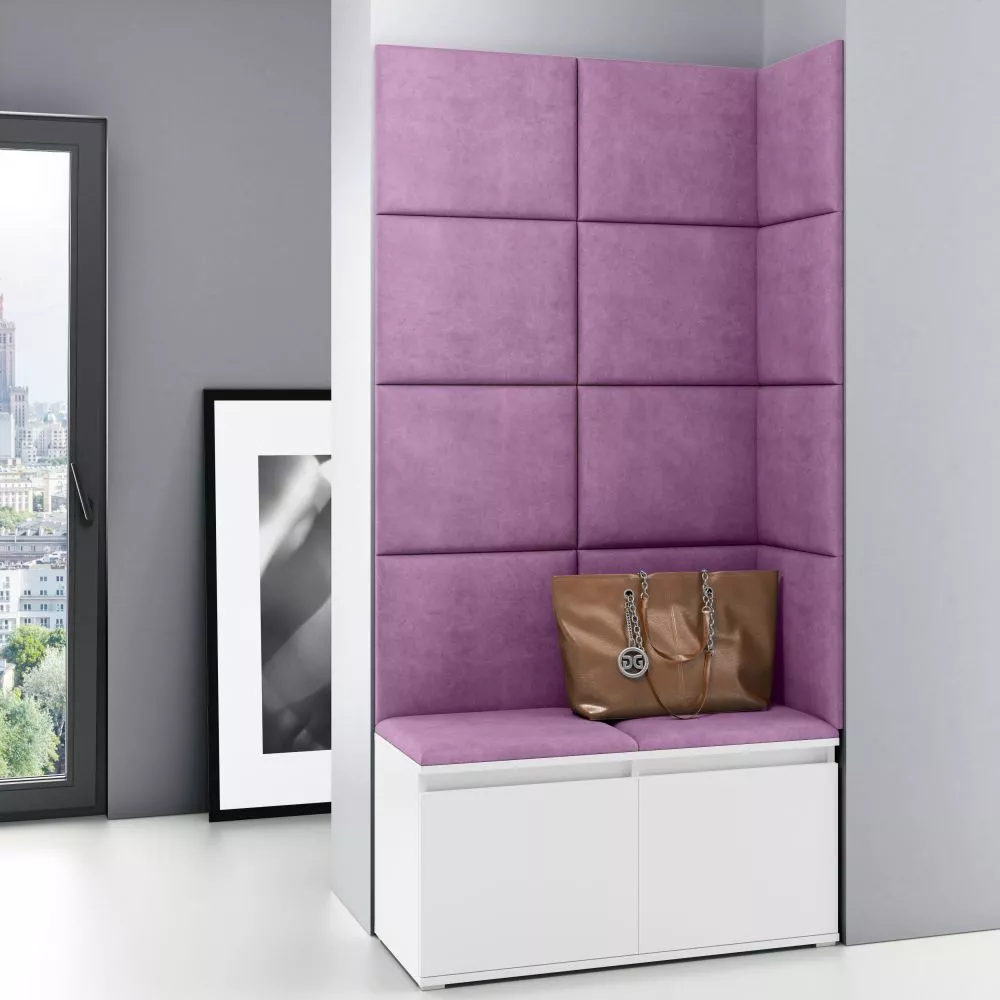 Apavu plaukts Emi 2 Trinity Korpusa krāsa: balts, · 100 × 170 × 40 cm