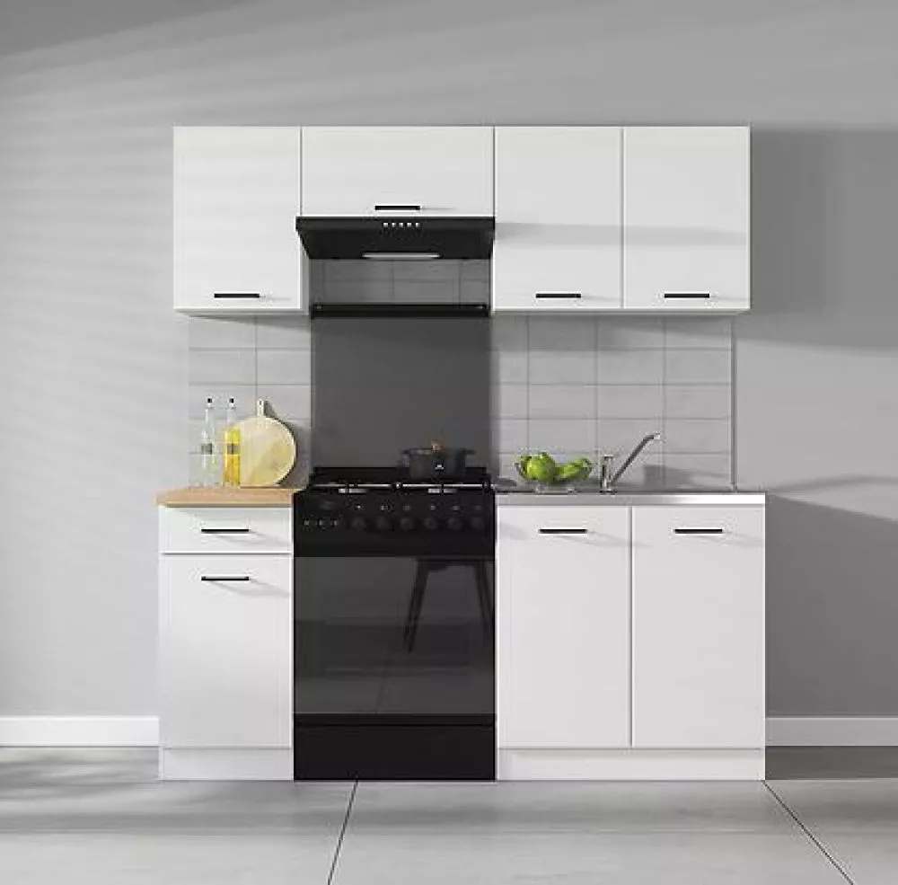 Virtuves komplekts Junona Line 180 Premium Gloss Materiāls : MDF + LKSP plātne,