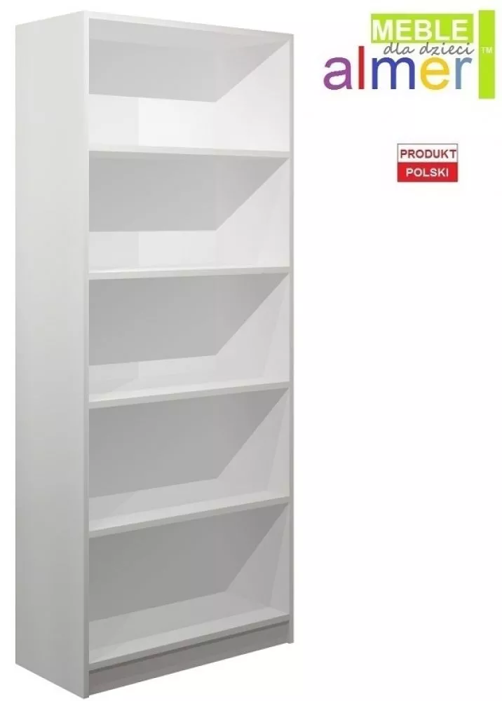 Plaukts Fashion C7 · Balts · 80 × 180 × 32 cm