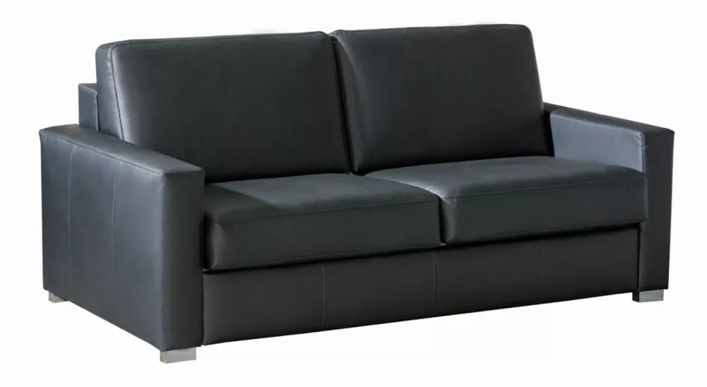 Dīvāns Buffo D Standard · Melns · 102 × 118 × 86 cm