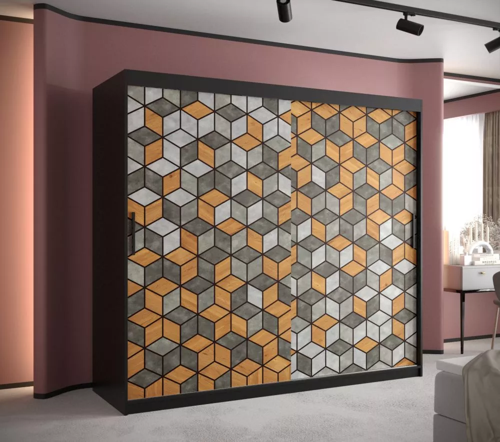 Skapis Lizbona Modern 1 · 200 × 62 × 200 cm