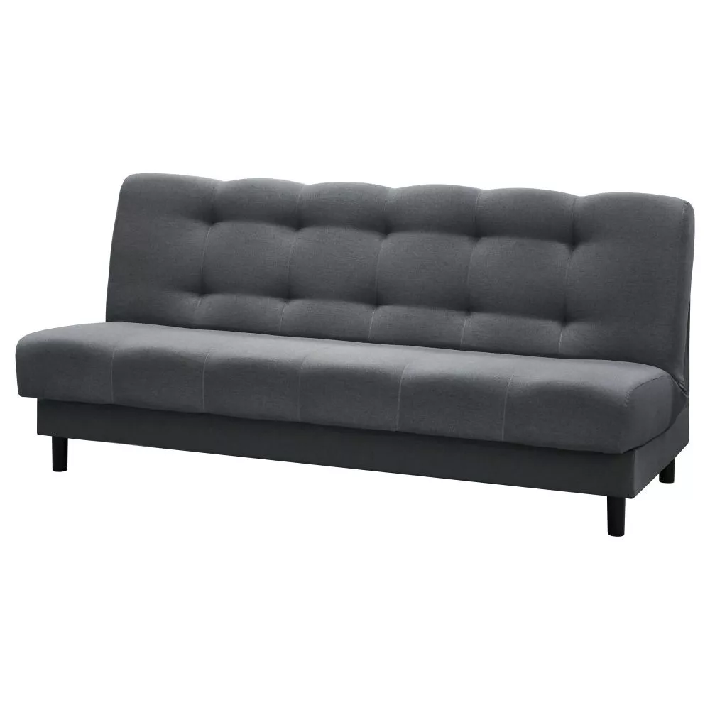 Dīvāns Simon Standard · Tumši pelēks · 88 × 195 × 88 cm