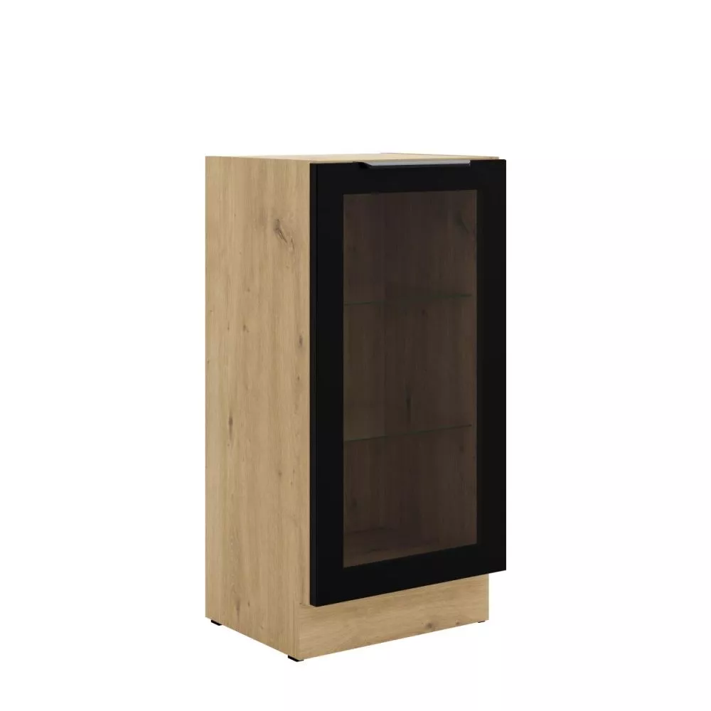Virtuves skapis Glass 40 DW 1F BB