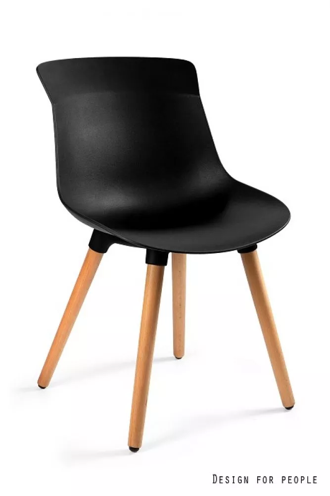 Krēsls Easy M · Melns · 79 × 47 × 53 cm