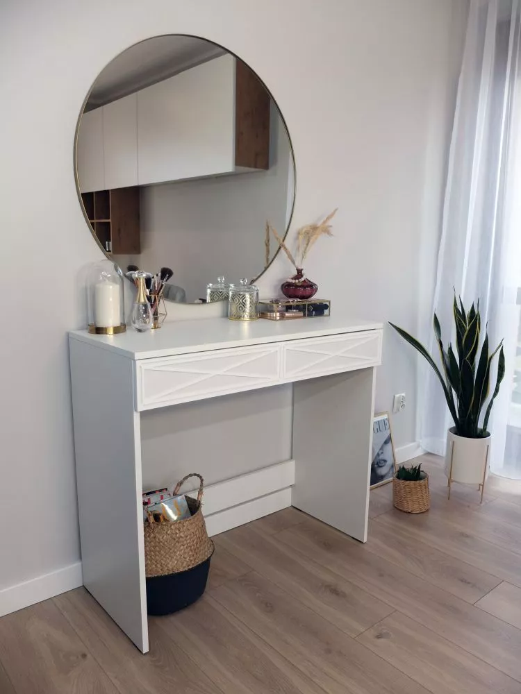 Kosmētikas galds Classic Loft 80 Deco · 90 × 160 × 40 cm