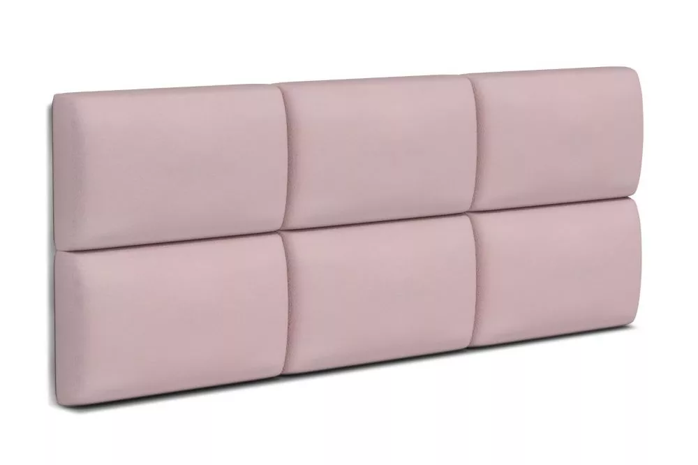 Panelis Wall 4 cm · Rozā · 70 × 30 cm