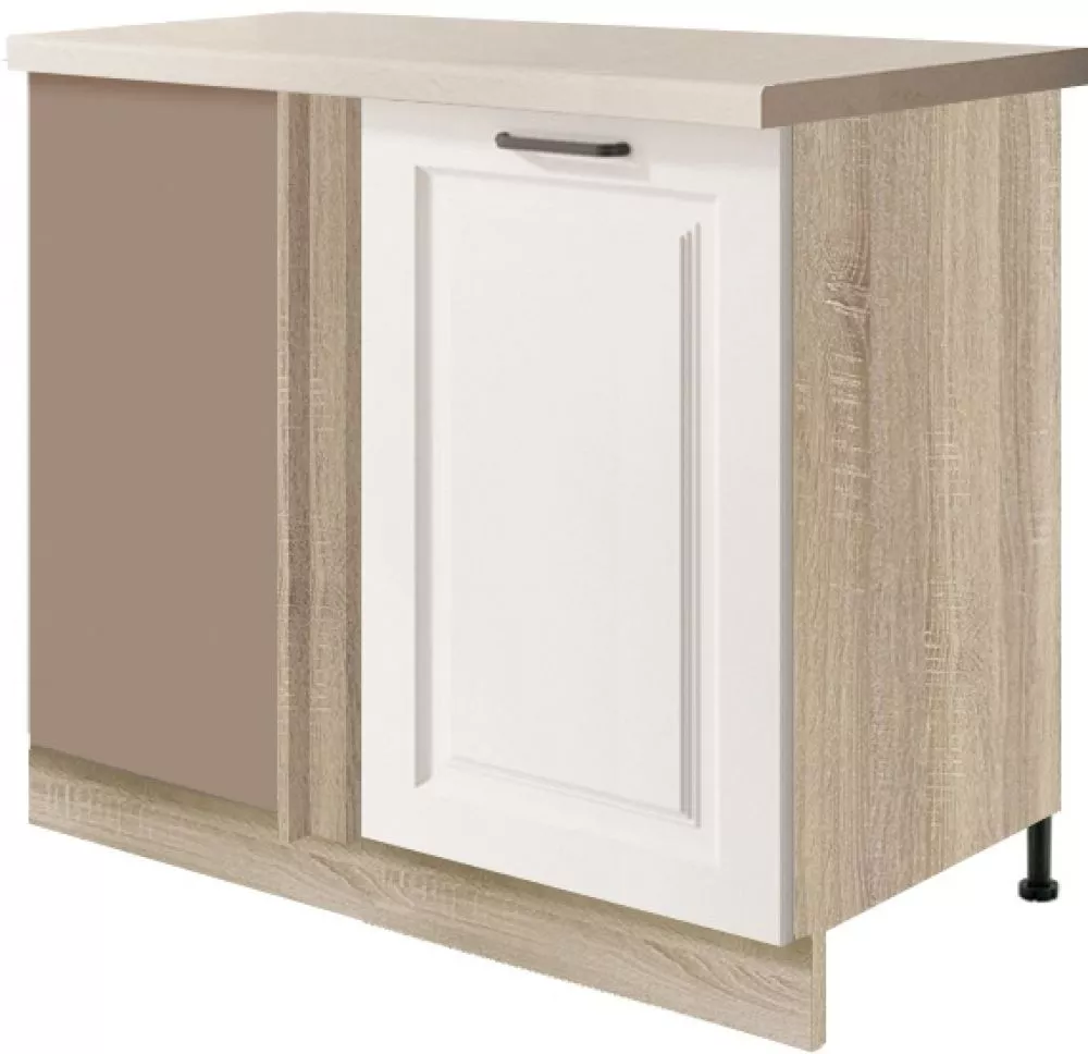 Virtuves skapis Smart 24D-25D Puse: labā,