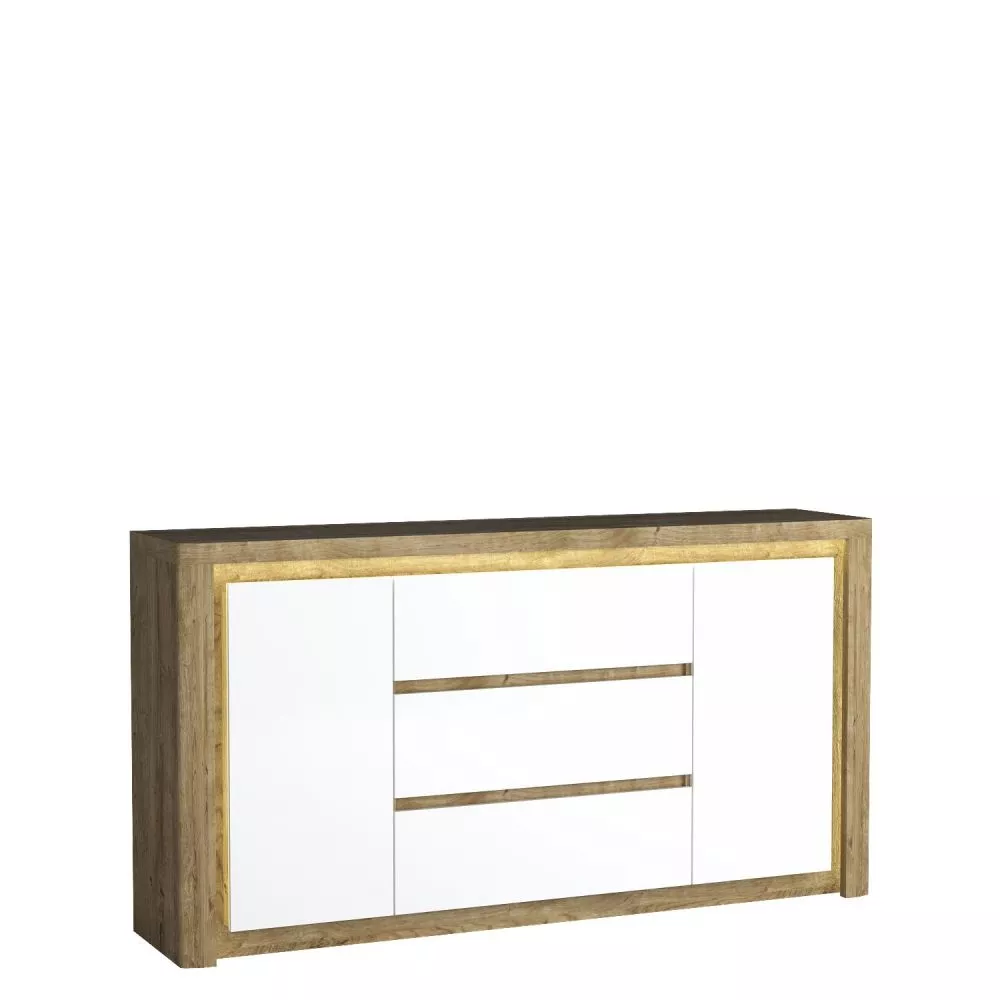 Kumode Livinio L-8 ar LED · 184 × 41 × 98 cm