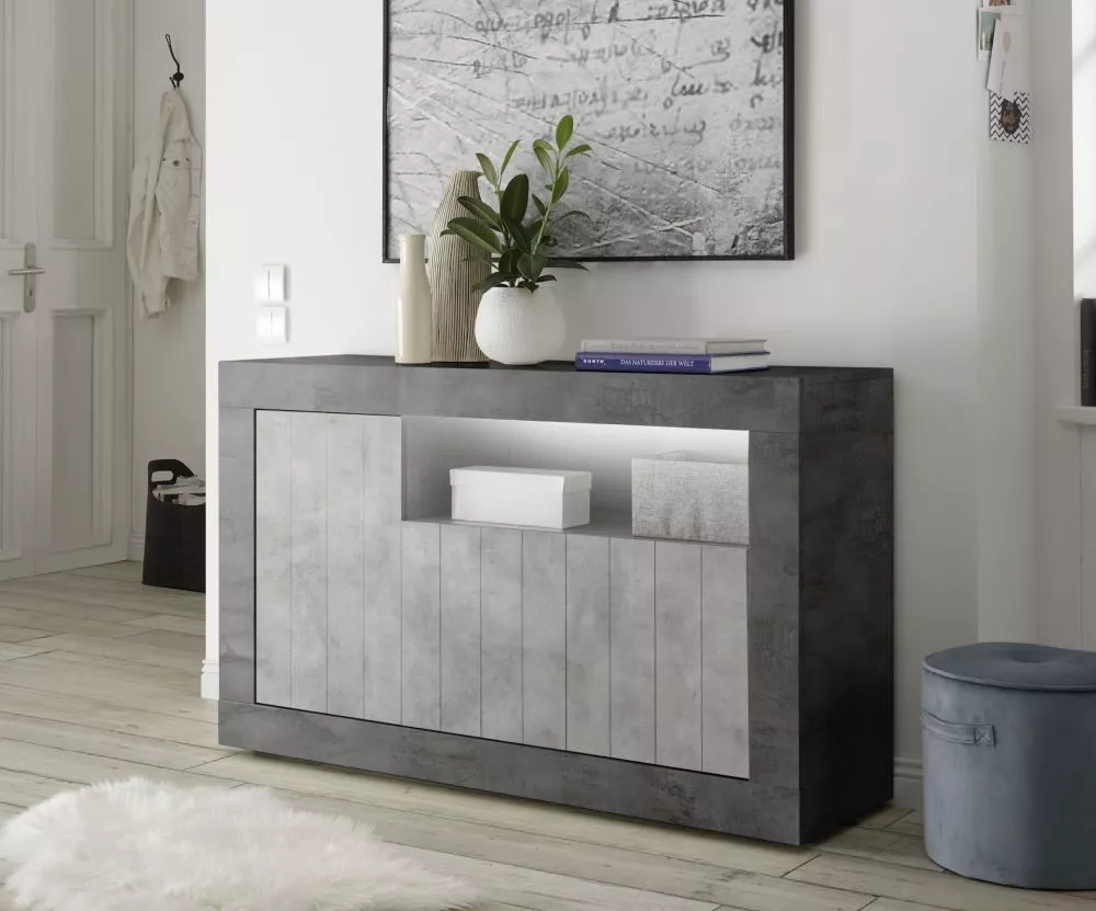 Kumode Urbino K3D ar LED · 138 × 42 × 86 cm