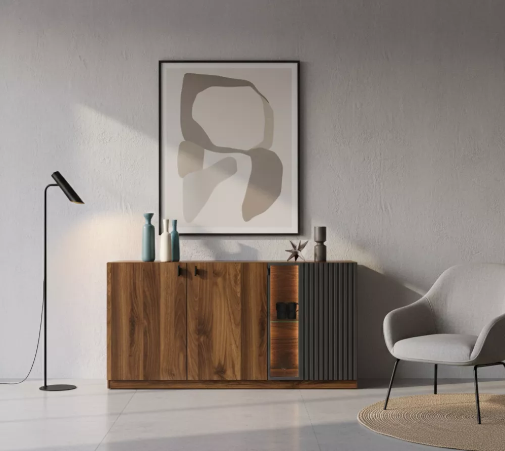 Kumode Radium 45 · 180 × 35 × 90 cm