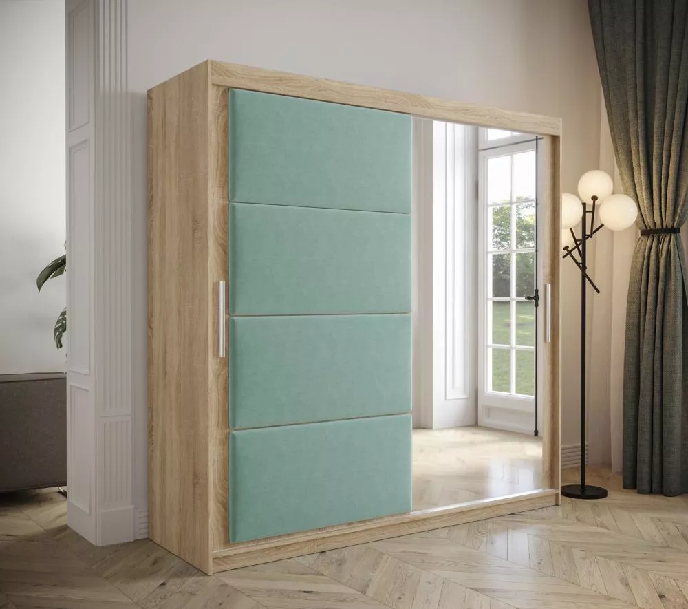 Skapis Tapi Sonoma · 200 × 62 × 200 cm