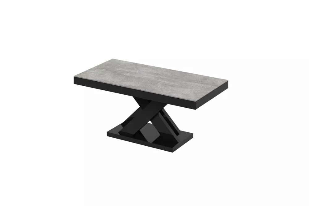 Žurnālgalds Xenon Lux Mini Korpusa krāsa: betons, · 120 × 60 × 50 cm