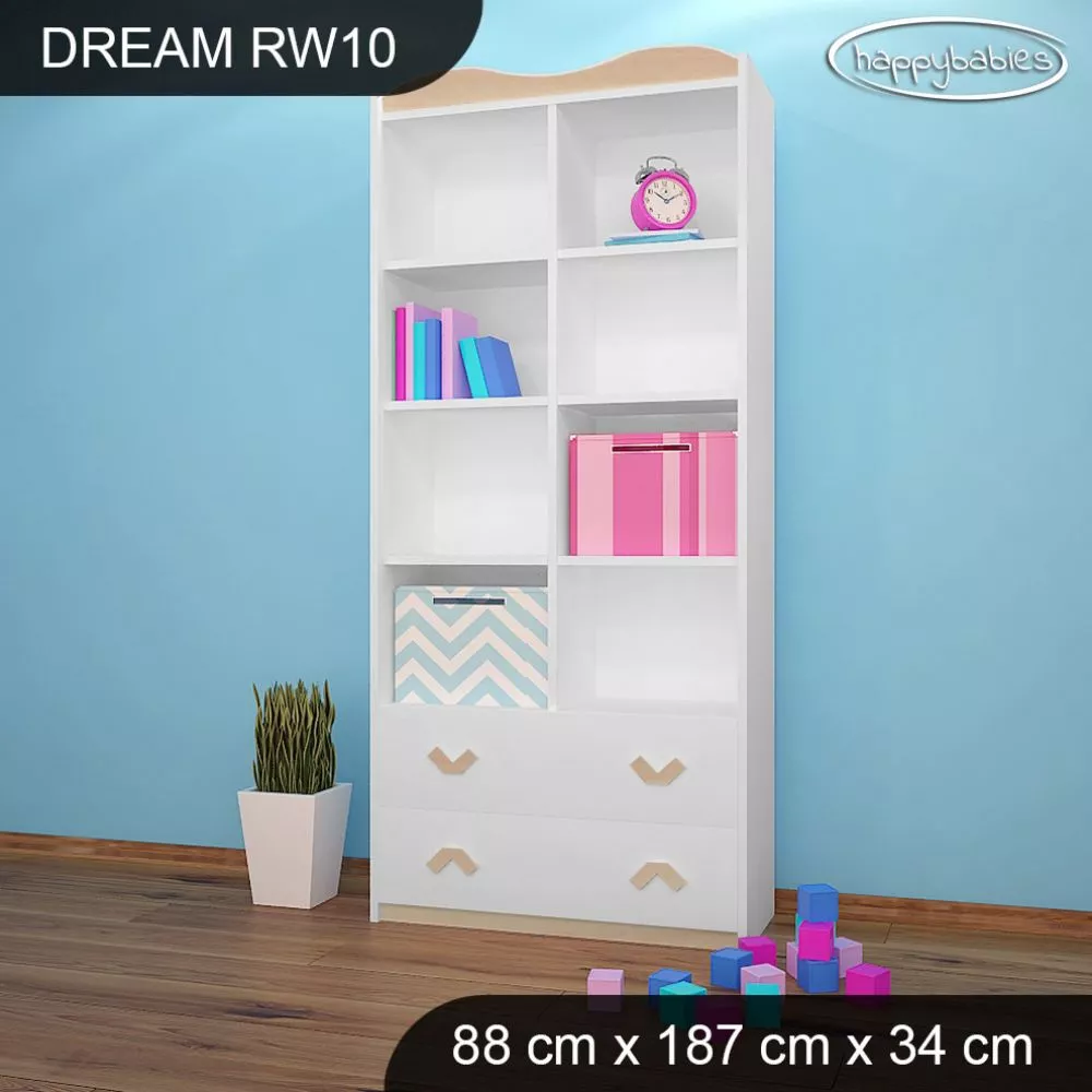 Plaukts Dream RW10 · 88 × 187 × 34 cm
