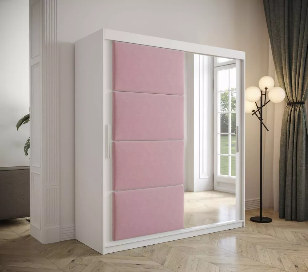 Skapis Tapi White · 180 × 62 × 200 cm