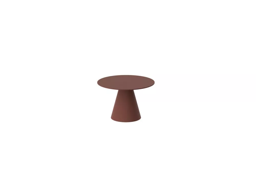 Žurnālgalds Pineto Mini · Tumši sarkans · 50 cm