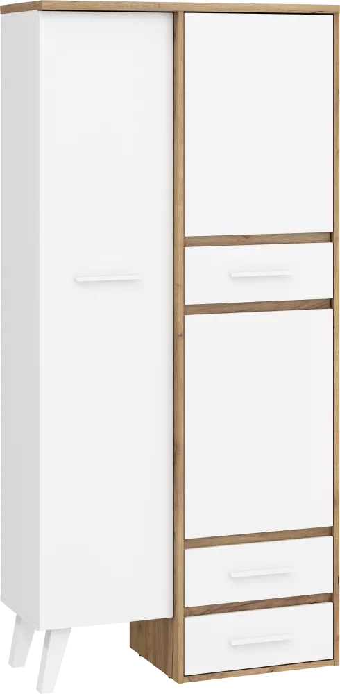 Skapis Nordis NOR-15 · 90 × 42 × 191 cm