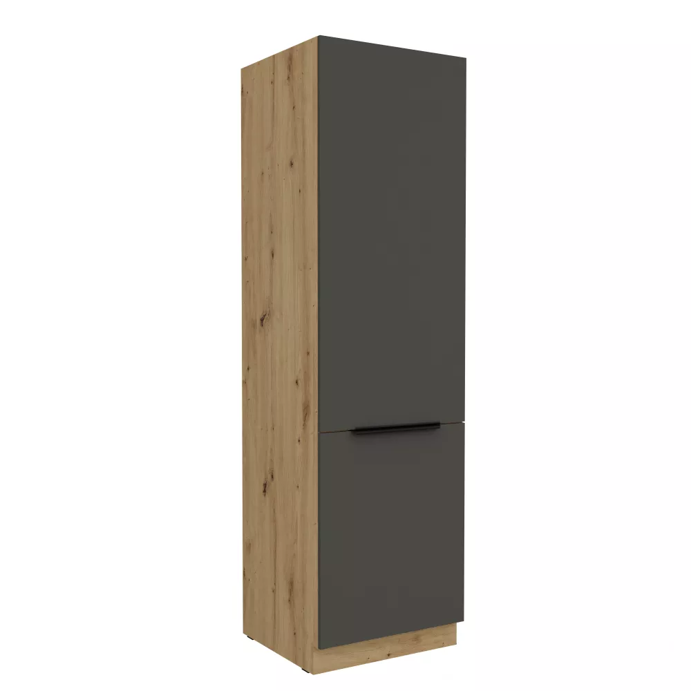 Virtuves skapis Aria Graphite 60 DK-210 2F