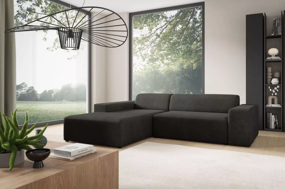 Dīvāns Modullo L Premium Standard · Antracīts · 190 × 254 × 70 cm