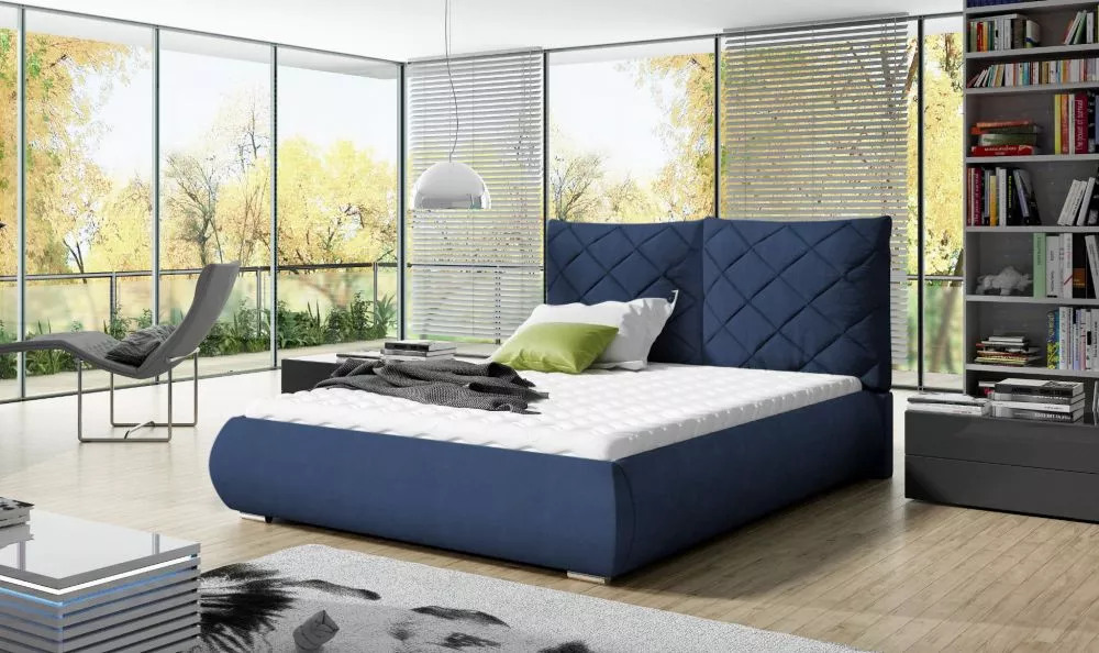 Gulta Gabriela Premium Standard ar stelāžu Guļamvietas platums: 160 cm, Guļamvietas garums: 200 cm, stelāžas tips: metāl