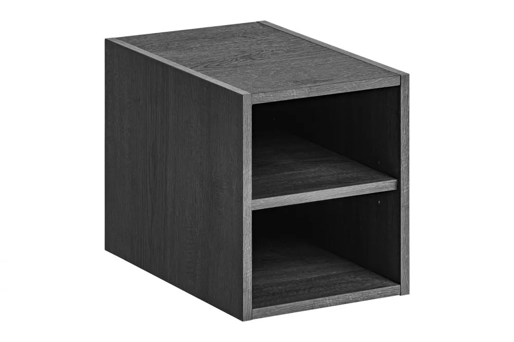 Vannas istabas skapītis Leonardo 81 · Ozols šermans · 30 × 36.7 × 44 cm