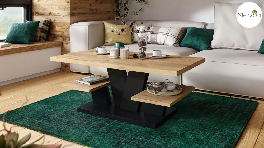 Žurnālgalds Viva Matte Korpusa krāsa: ozols craft zelts, · 110 × 60 × 45 cm