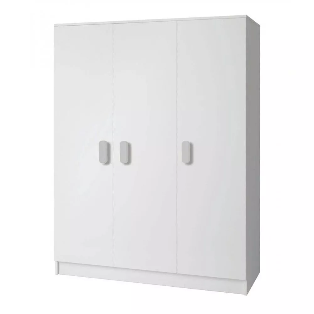 Bērnu skapis Smyk White 19 · 120 × 50 × 193 cm