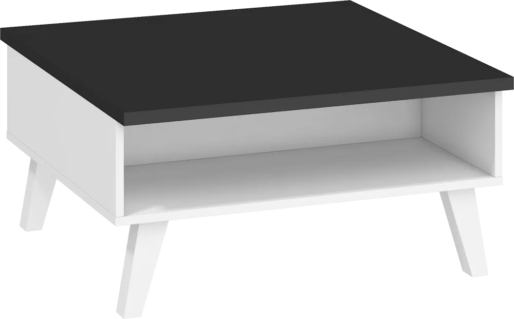 Žurnālgalds Nordis NOR-06 Korpusa krāsa: melns, · 80 × 80 × 40 cm