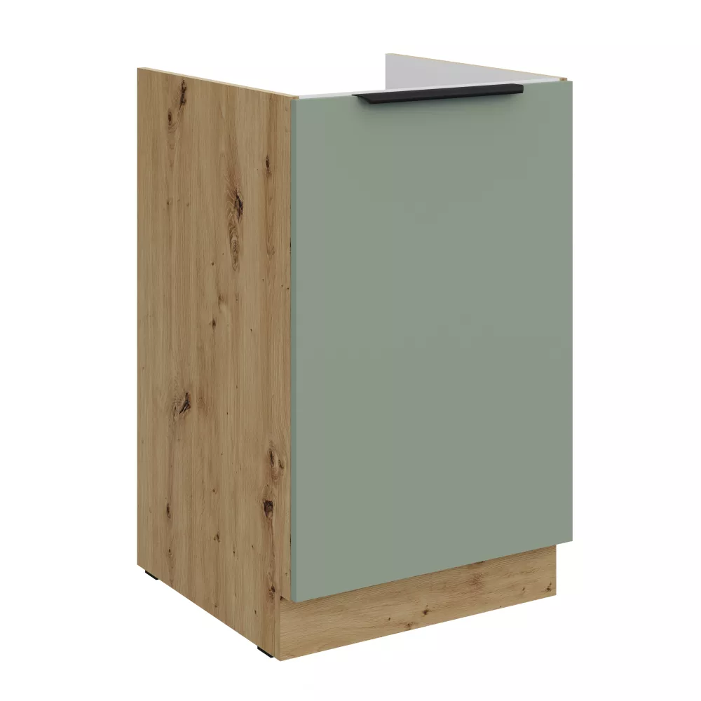 Virtuves skapis Aria Aquamarine 50 ZL 1F BB